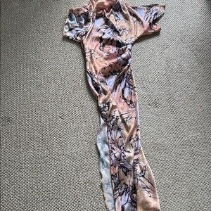 ASOS Multicolor Maxi Dress